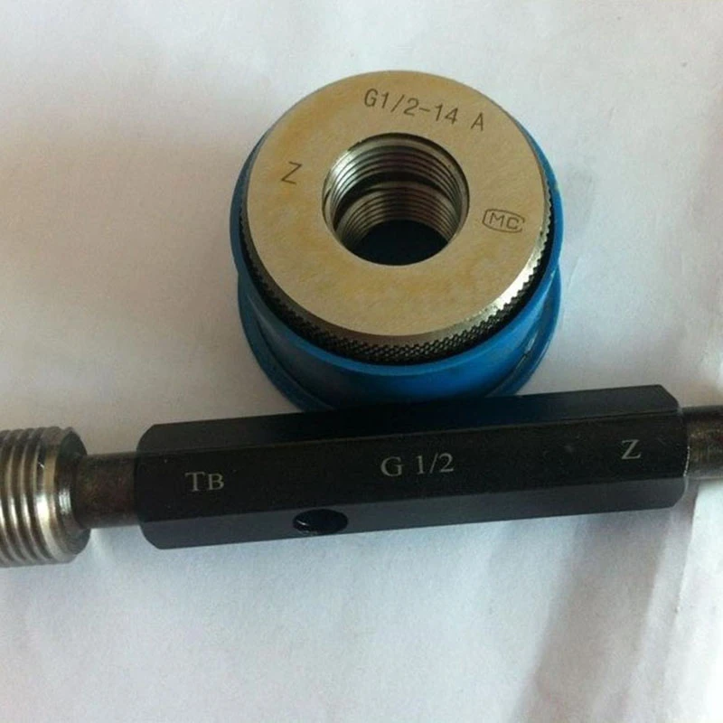 Anillo roscado calibrador medición incertidumbre ukaxa 1.1.