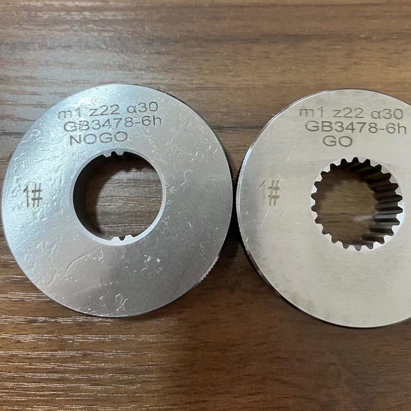 Spline Gauge tuqit juk’amp yatxatañamawa