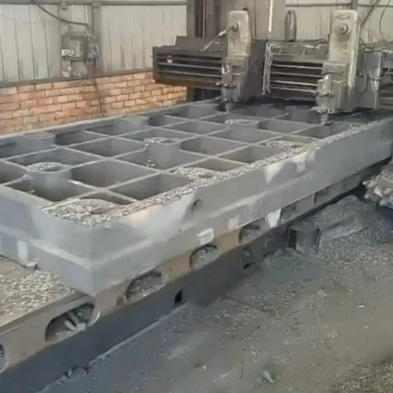 Plataforma de inspección de hierro fundido ukan manqha chiqapa .